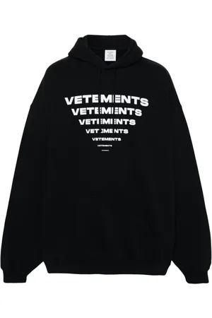 Vetements Hoodie con logo estampado