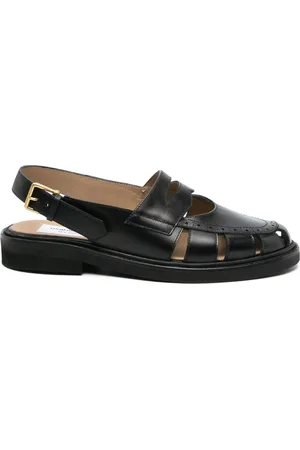 Thom Browne Sandalias con tira trasera