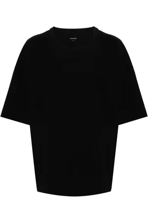 LEMAIRE Playera con bolsillo de parche en el pecho