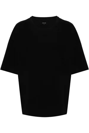 LEMAIRE Playera con bolsillo de parche en el pecho