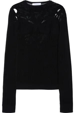 OFF-WHITE Suéter con motivo Arrow