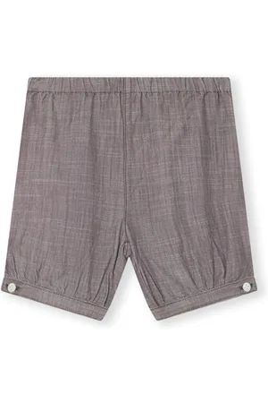 BONPOINT Bermudas rectas Azur