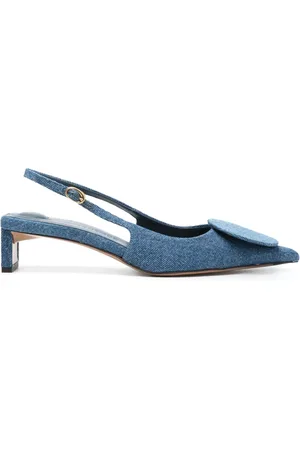 Jacquemus Zapatillas Les slingbacks Duelo con tacón de 40mm