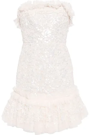 Needle & Thread Vestido corto Regal Rose Gloss