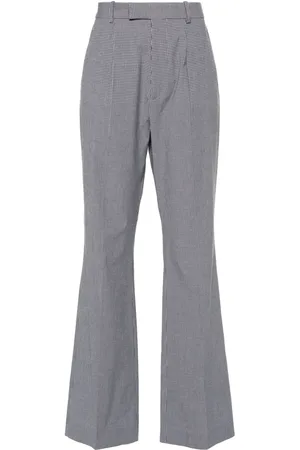 Vivienne Westwood Pantalones con motivo de cuadros gingham