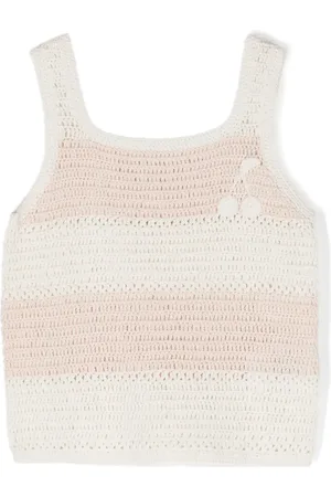 BONPOINT Top tejido de crochet