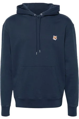 Maison Kitsuné Hoodie con motivo Fox