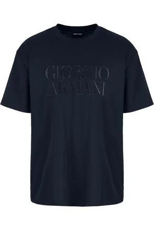 Giorgio Armani Playera con logo bordado