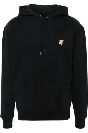 Maison Kitsuné Hoodie con motivo Fox