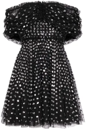 Needle & Thread Vestido corto Grace Gloss