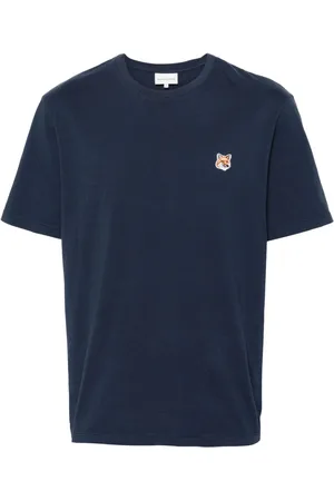 Maison Kitsuné Playera con motivo Fox