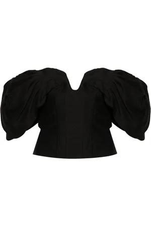 Cult Gaia Top Samantha con hombros descubiertos