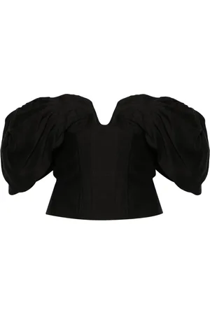 Cult Gaia Top Samantha con hombros descubiertos