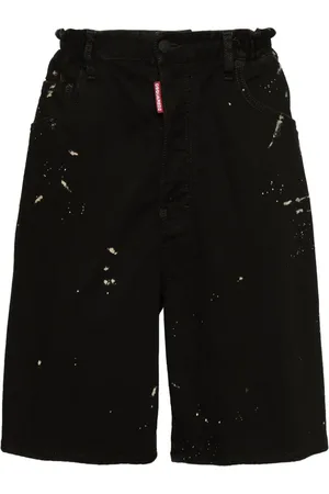 Dsquared2 Shorts de mezclilla Icon