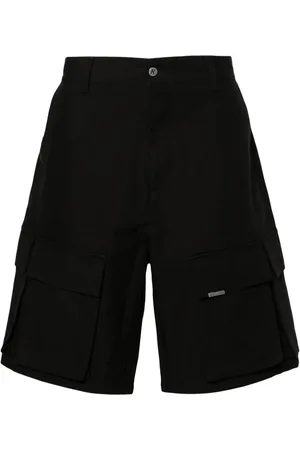 Represent Shorts cargo con placa del logo