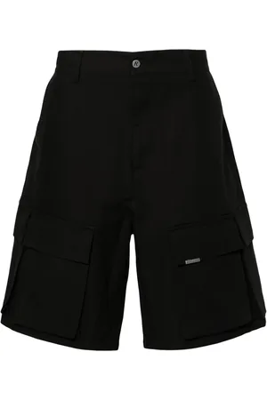 Represent Shorts cargo con placa del logo