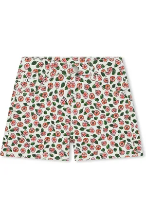 Kenzo Bermudas con estampado floral