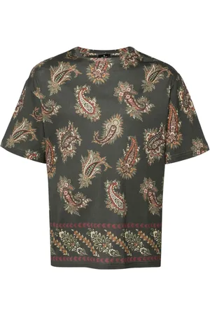 Etro Camisa con estampado de cachemira