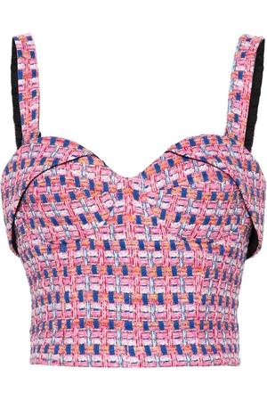 IRO Top con escote corazón