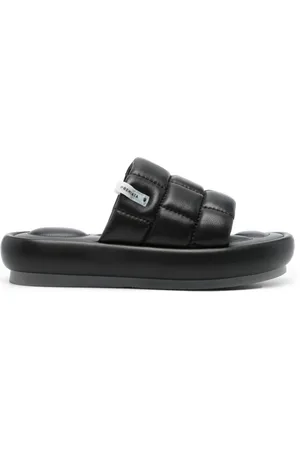 Premiata Sandalias capitonadas