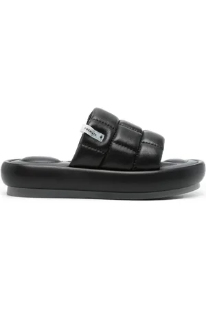 Premiata Sandalias capitonadas