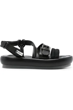 Premiata Sandalias con etiqueta del logo