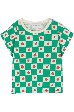 Bobo Choses Playera con tomates estampados