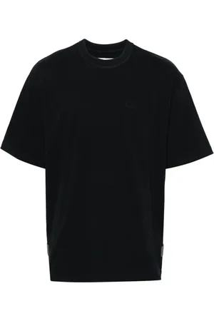 SACAI Playera con hombros caídos