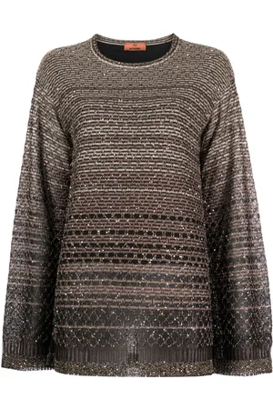 Missoni Suéter con motivo a rayas