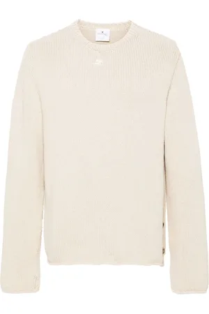 Courrèges Suéter con aberturas y botones