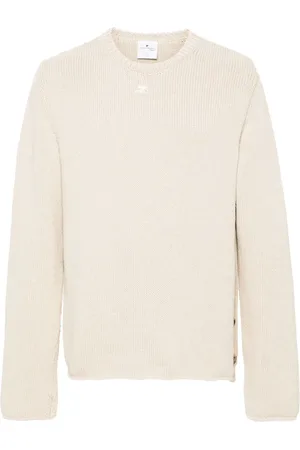 Courrèges Suéter con aberturas y botones