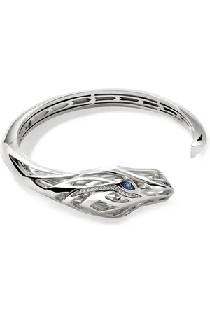 John Hardy Brazalete Naga en plata de ley
