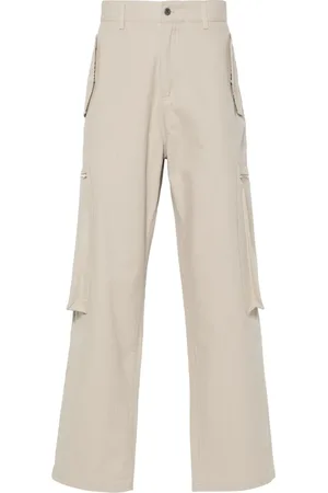 Represent Pantalones con logo bordado