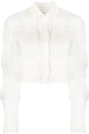 GENNY Camisa semitransparente