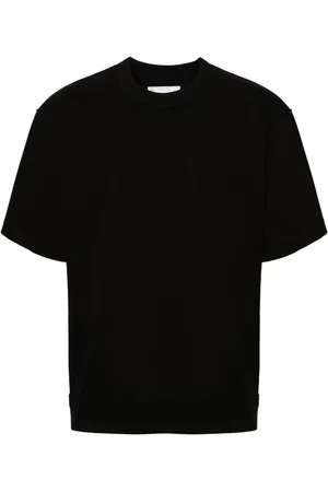 SACAI Playera con hombros caídos