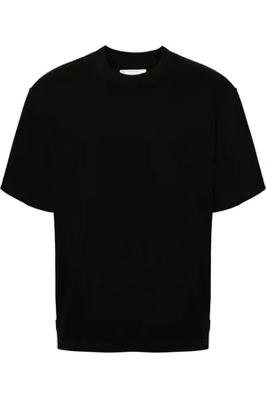 SACAI Playera con hombros caídos