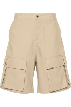 Represent Shorts cargo con placa del logo