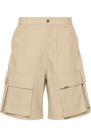 Represent Shorts cargo con placa del logo