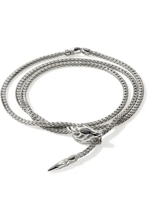 John Hardy Pulsera Naga en plata de ley