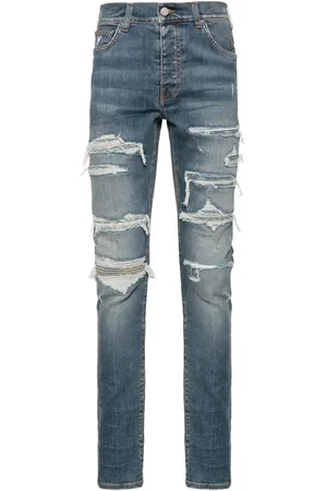 AMIRI Skinny jeans con tiro medio