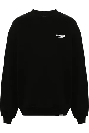 Represent Sudadera con logo estampado