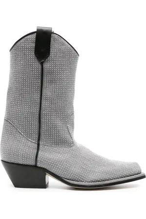 vic matiè Botines con apliques