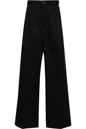Maison Margiela Pantalones con diseño de paneles