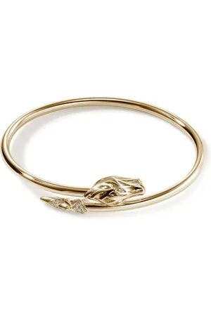 John Hardy Brazalete Naga en oro amarillo de 14kt