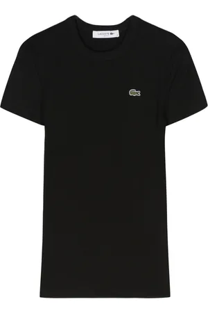 Lacoste Playera con aplique del logo