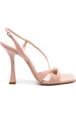 Casadei Sandalias Geraldine con tacón de 100mm