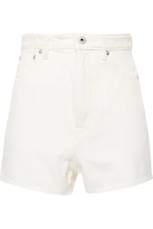 Kenzo Shorts con tiro alto