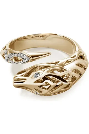 John Hardy Anillo Naga en oro amarillo de 14kt