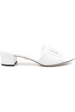 Dolce & Gabbana Mules con abertura y tacón de 50mm