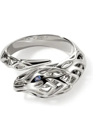 John Hardy Anillo Naga en plata de ley